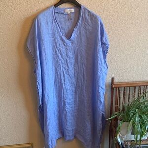 Crown Linen Designs Kaftan/cover up/dress